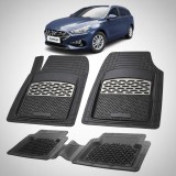 Cumpara ieftin Covorase Hyundai i30 III Tourer 2020-2026 - Cauciuc Tip Tavita - Silver