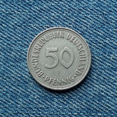 3i - 50 Pfennig 1966 j Germania RFG foto