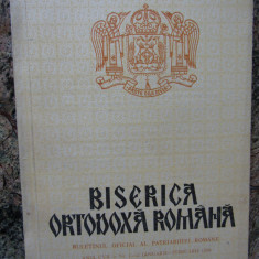 BISERICA ORTODOXA ROMANA. BULETINUL ANUL CVII NR.1-2 IANUARIE-FEBRUARIE 1989