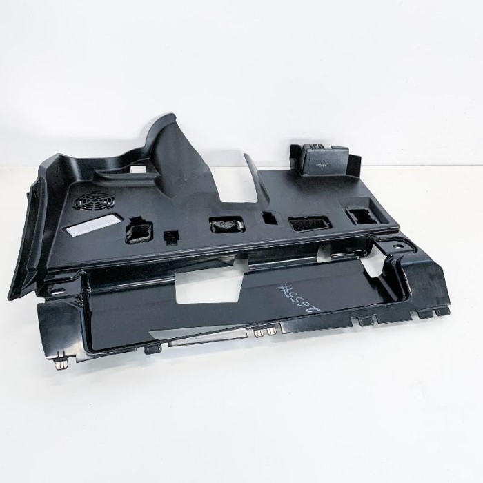 Ornament inferior planșa de bord BMW 6 Cabrio F12 2013 OEM: 9166702,9193005,9211861 10815593