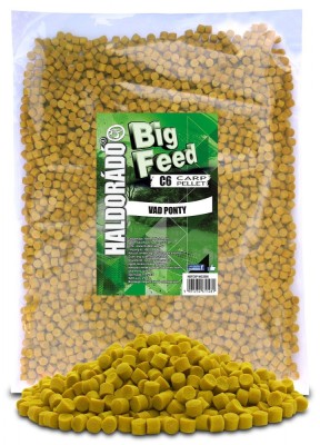 Haldorado - Big Feed - C6 Pellet - Crap Salbatic 2kg, 6 mm foto