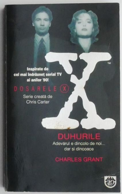 Dosarele X. Duhurile &ndash; Charles Grant