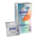 Cumpara ieftin Prezervative Durex Invisible XL, 10 buc