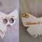 Cutie Verighete Personalizata Forma Fluture