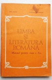 Limba si literatura romana Manual pentru clasa a X-a - N.I. Nicolae, E.Leahu, Clasa 10, Limba Romana