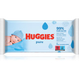 Huggies Pure servetele pentru curatare pentru nou-nascuti si copii 56 buc