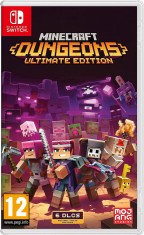 Minecraft Dungeons Ultimate Edition NSW