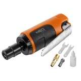 Biax pneumatic NEO TOOLS 1/4", 1/8", 6 mm/3 mm, 25.000 rpm