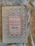 Toulon-cronica franceza in 3 epoci-1942-1943-Jean Richard Bloch