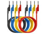 Cabluri de măsurare PEAKTECH 0,75m 10A 50VAC 120VDC