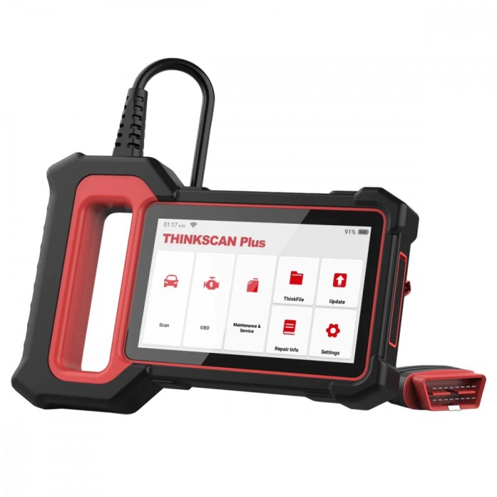 Interfata Diagnoza Tester Auto multimarca GizMondo&reg; Launch THINKSCAN PLUS S7, diagnoza la nivel de service, + 5 functii service la alegere, din 28 fun