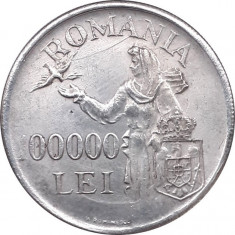 Romania, 100000 lei 1946_replica * cod 210 foto