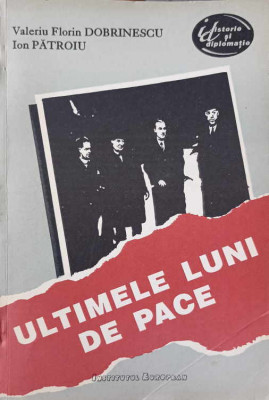 ULTIMELE LUNI DE PACE-VALERIU FLORIN DOBRINESCU, ION PATROIU foto