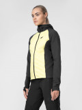 Jachetă de trekking cu umplutura PrimaLoft&reg; Black Insulation Eco pentru femei, 4F Sportswear