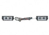 Lampa numar Hyundai I30 (Fd), 03.2007-03.2012, spate, Stanga = Dreapta, Hatchback, cu suport becuri; cu cablaj;