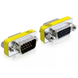 Adaptor VGA 15T-15M, Delock 65250