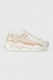 Puma sneakers RS-X Efekt Lux Wns culoarea bej 393771