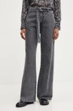 Answear Lab jeans femei, culoarea gri