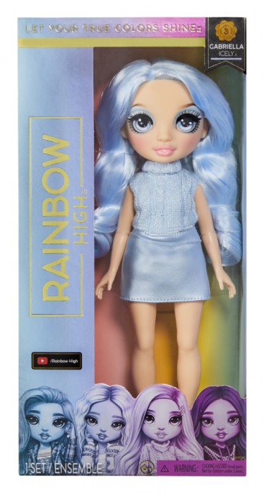 RAINBOW HIGH PAPUSA GABRIELLA ICELY SuperHeroes ToysZone