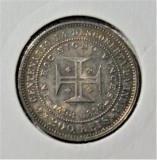 Portugalia 200 Reis 1898 - 400 de ani de la Descoperirea Indiei - Carlos I (Argint ) (347)