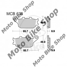 MBS Placute frana Honda CB 600 F Hornet (MCB634SH), Cod Produs: 7870496MA