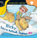 Ricky &icirc;ntr-o nouă lume - Paperback brosat - Aleix Cabrera, Rosa Maria Curto - Ars Libri