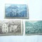 3 Timbre Andorra 1944 - Peisaje : 3f ,10f si 20f , urma sarniera