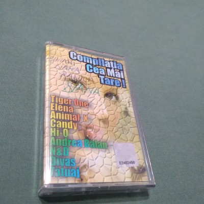CASETA AUDIO COMPILATIA CEA MAI TARE RARA!! ORIGINALA foto