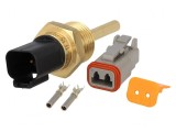 Senzor Temperatură Pt1000 Clasa B 50mm DT04-2P