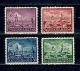 Generalgouvernement, ocupatia germana in Polonia 1942 - Orașul Lublin, serie neuzata