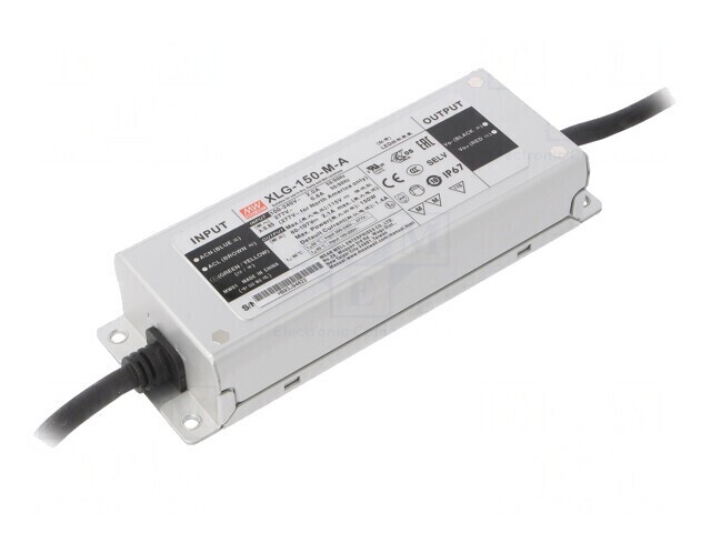 Alimentator LED 150W IP67 XLG-150-M-A