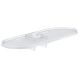 Polita acryl Grohe EasyReach, pentru seturile de dus Tempesta si Euphoria, 27596000