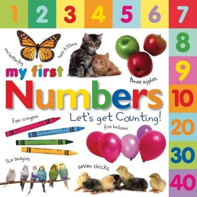 My First Numbers: Let&amp;#039;s Get Counting foto
