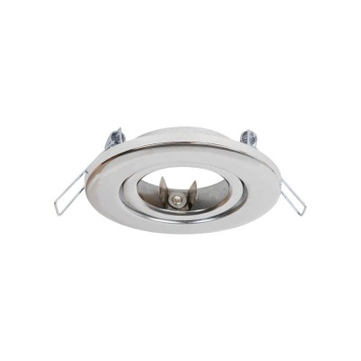 Rama spot Big Pluton GU10 81X75mm,crom, Metsan foto