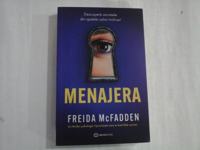 MENAJERA - FREIDA MCFADDEN foto