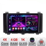 Navigatie Seat Ateca Android radio gps internet 4+64 InCell Display 1K Kit-ateca+EDT-E209-RK CarStore Technology