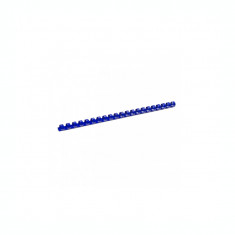 Inele plastic pentru indosariere Forofis 91462 16 mm albastre 100 bucati/cutie