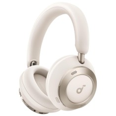 Casti cu microfon on-ear ANC Anker Space One Pro, alb foto