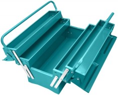 Cutie pentru unelte Total Industrial - 3 nivele
