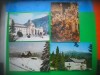 HOPCT LOT 3304 -4 CARTI POSTALE -SINAIA -JUD-PRAHOVA-NECIRCULATE, Necirculata, Printata