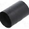 Tub termocontractant, {{Diametru inainte de contractare}}, 99.1mm, neagra, TE Connectivity - 202A163-25-0