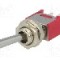 Intrerupator basculant, 2 pozitii, mod comutare ON-ON, SPDT, IC SWITCHES - IC1102T1B1M1QE