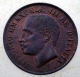 B.651 ITALIA VITTORIO EMANUELE III 1 CENTESIMO 1904 R XF