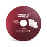 Disc diamantat subtire pentru taiere fina, 125 mm, pentru portelan, gresie, faianta, sticla si piatra naturala, utilizare uscata