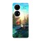Husa compatibila cu Huawei Nova Y70 model Deep into nature, Silicon, TPU, Viceversa
