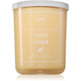 DW Home Signature Fresh Lemon lum&acirc;nare parfumată 434 g