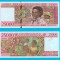 Madagascar (p#82) 25.000 Francs 1998 UNC &#039;Fructe autohtone&#039; serie: A 00980825