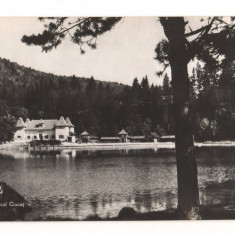 CPIB 15814 CARTE POSTALA - TUSNAD. LACUL CIUCAS, RPR