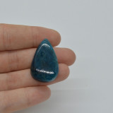 Cabochon apatit 31x20x7mm a7, Stonemania Bijou