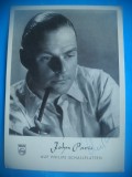 HOPCT 1471 JOHN PARIS -GERMANIA -ACTORI/ARTISTI-AUTOGRAF-CIRCULATA